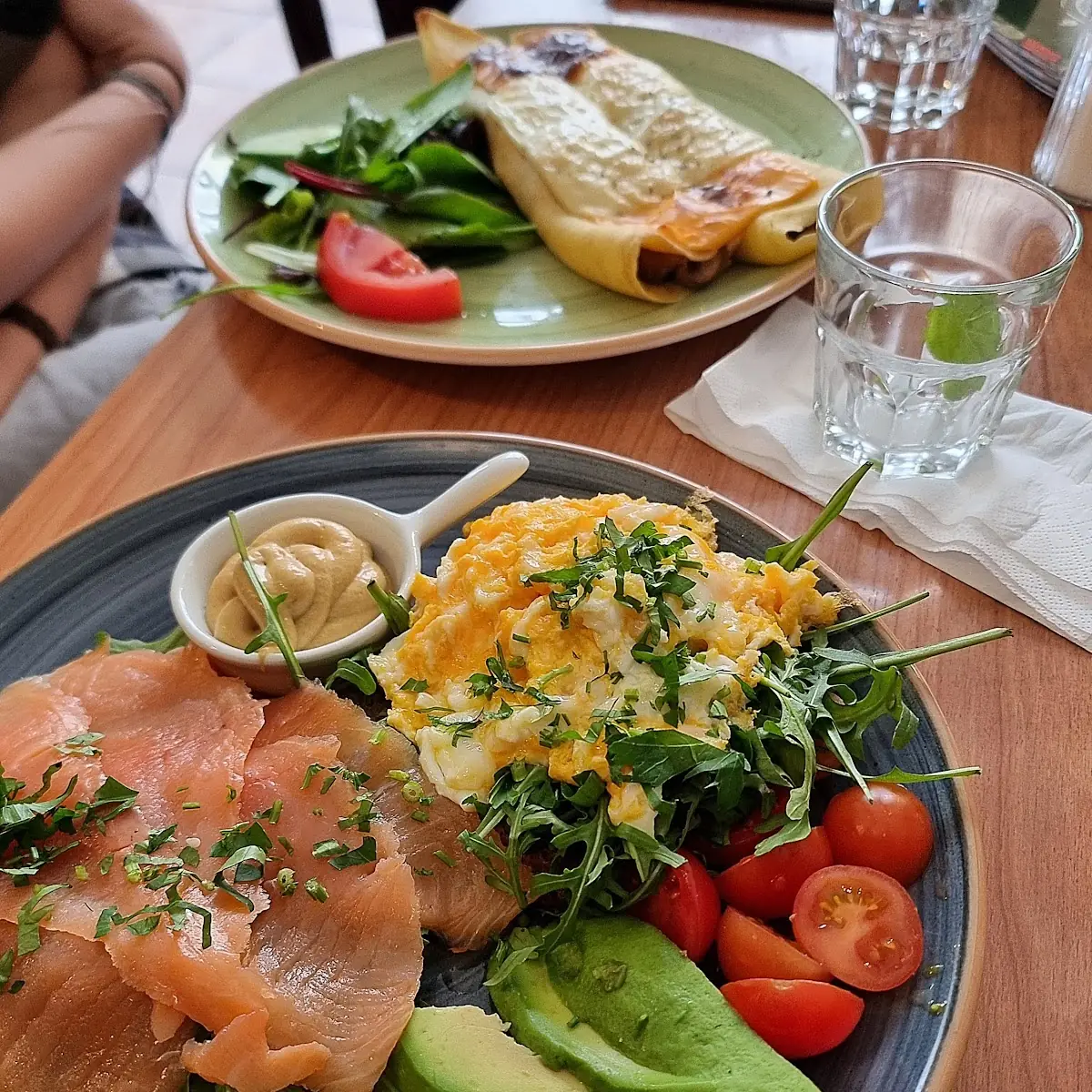 Merkur Lachs Frühstück