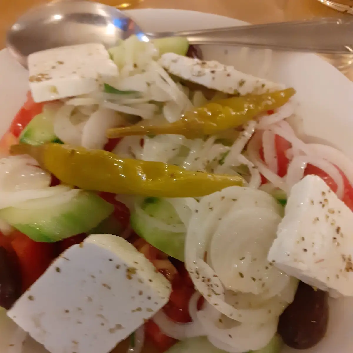 Tomaten Salat (vegan)
