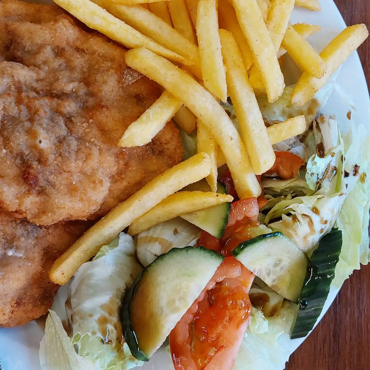 Vegan Schnitzel Burger