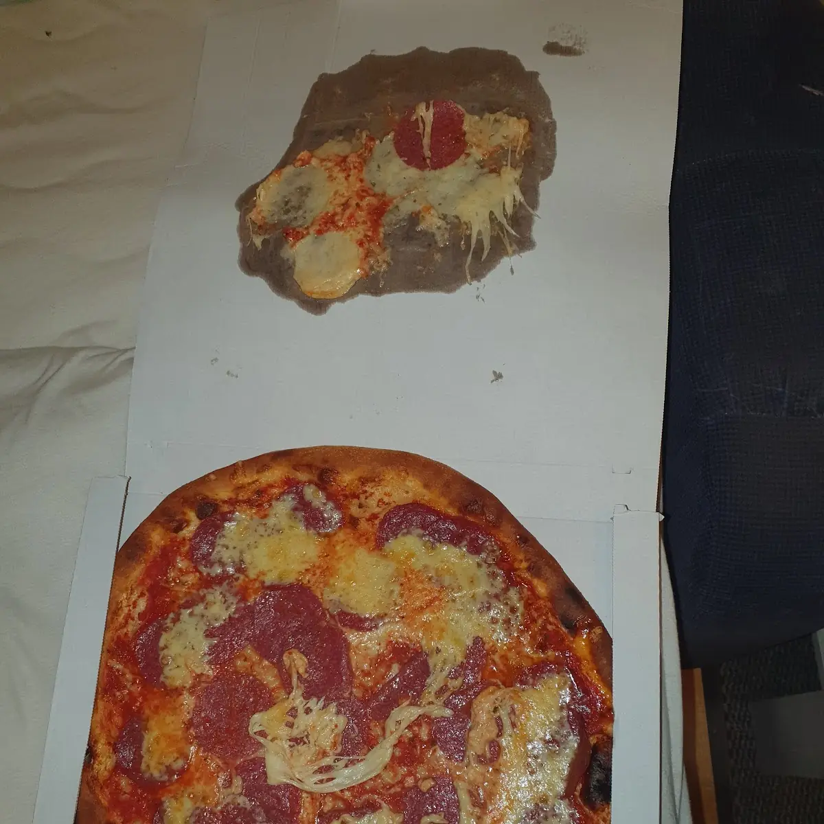 Pizza Bolognese