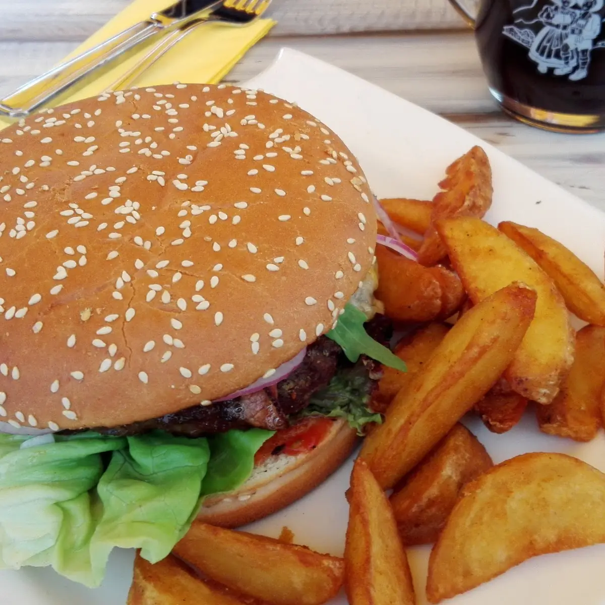 Didi Burger Menü
