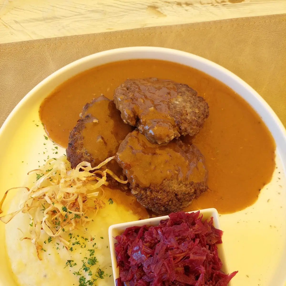 Faschierte Rehleibchen