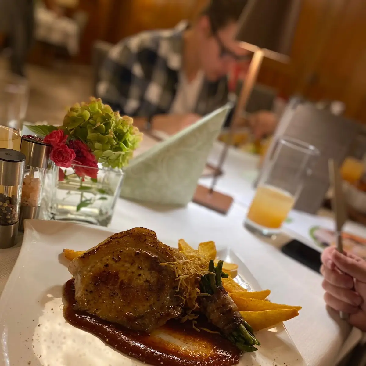 Gegrilltes Duroc Kotelett