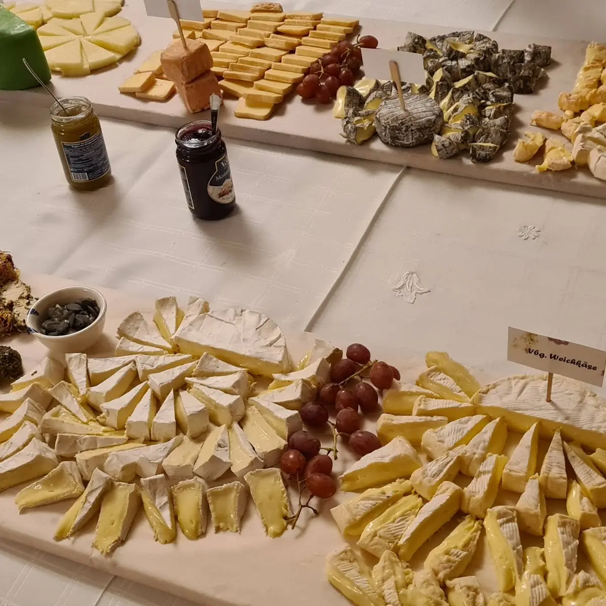 Käsebuffet
