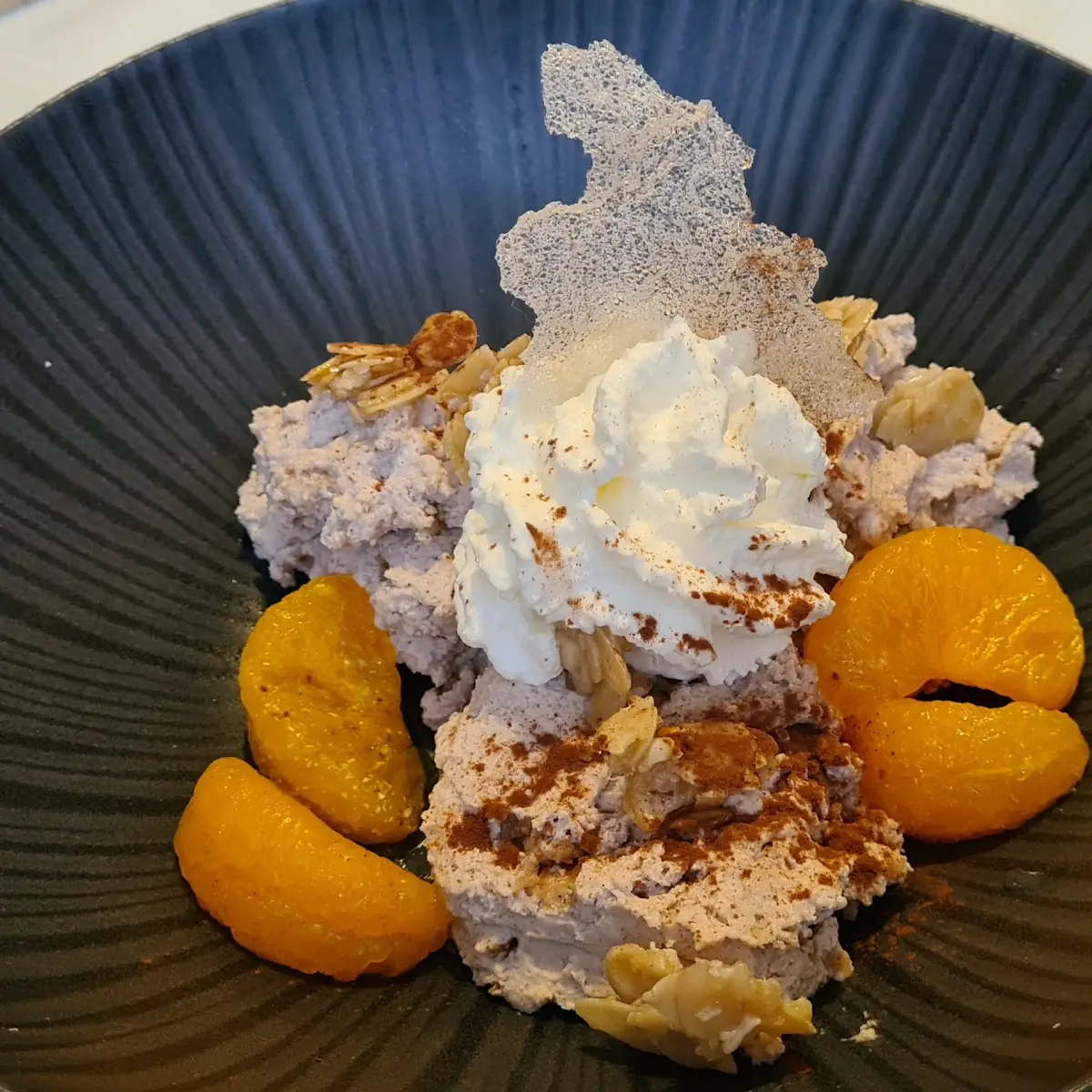 Lebkuchenmousse