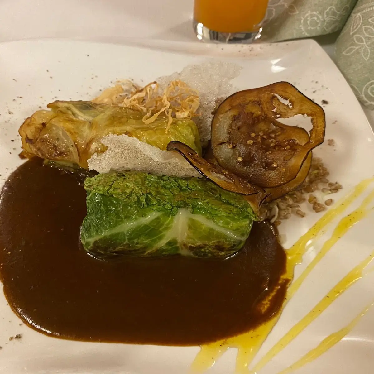 Wirsing-kohl Rouladen
