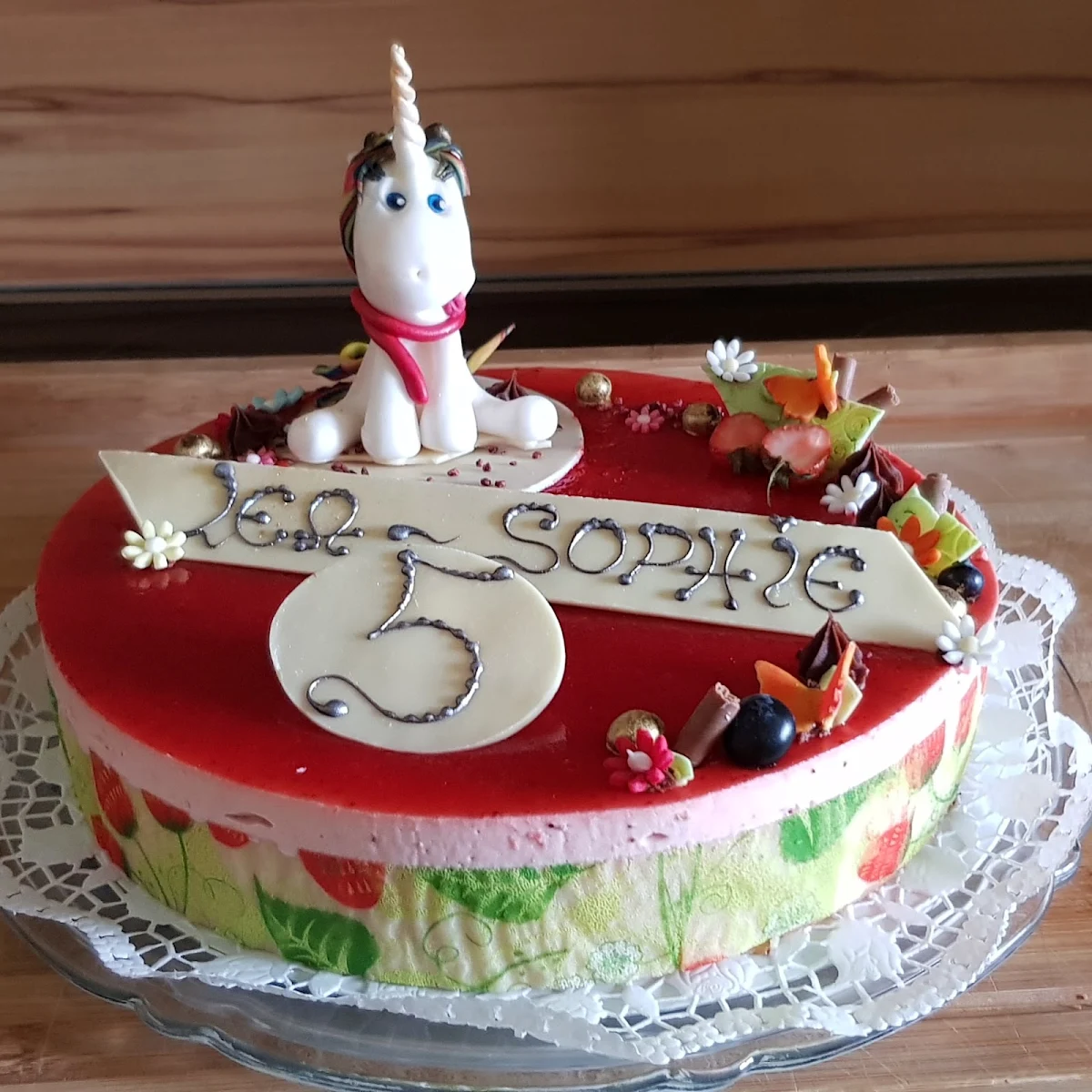 Erdbeer Sahne Torte