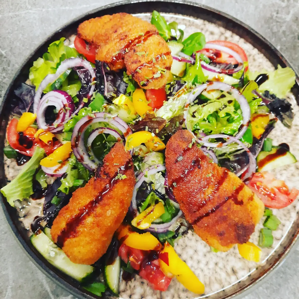 Chrispy Chicken Salad