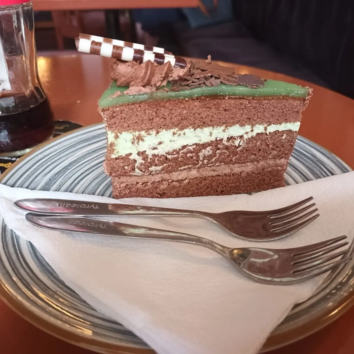 Mozart Cake