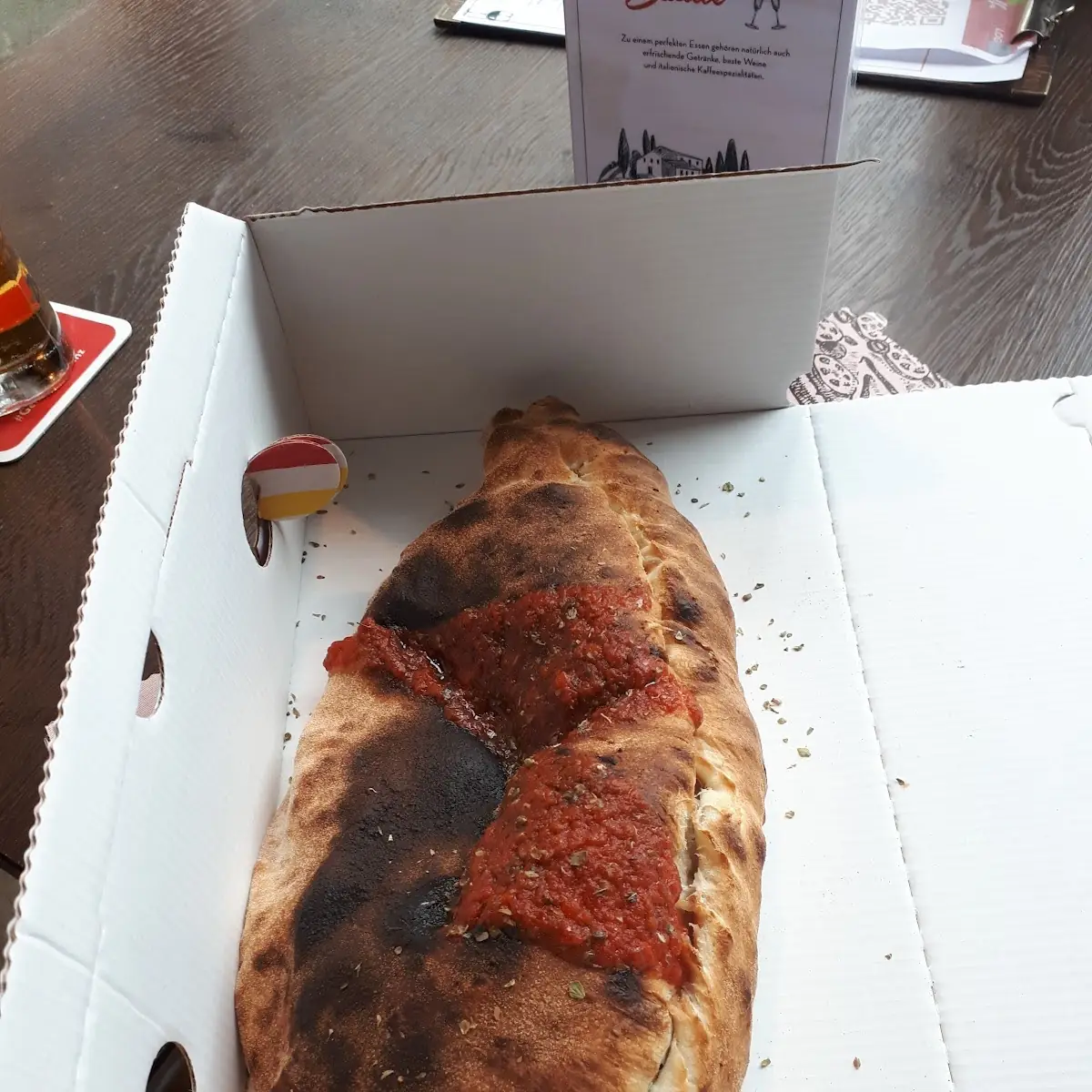 Pizza Calzone