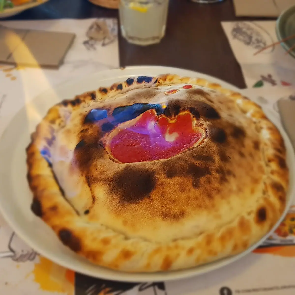 Pizza Stromboli