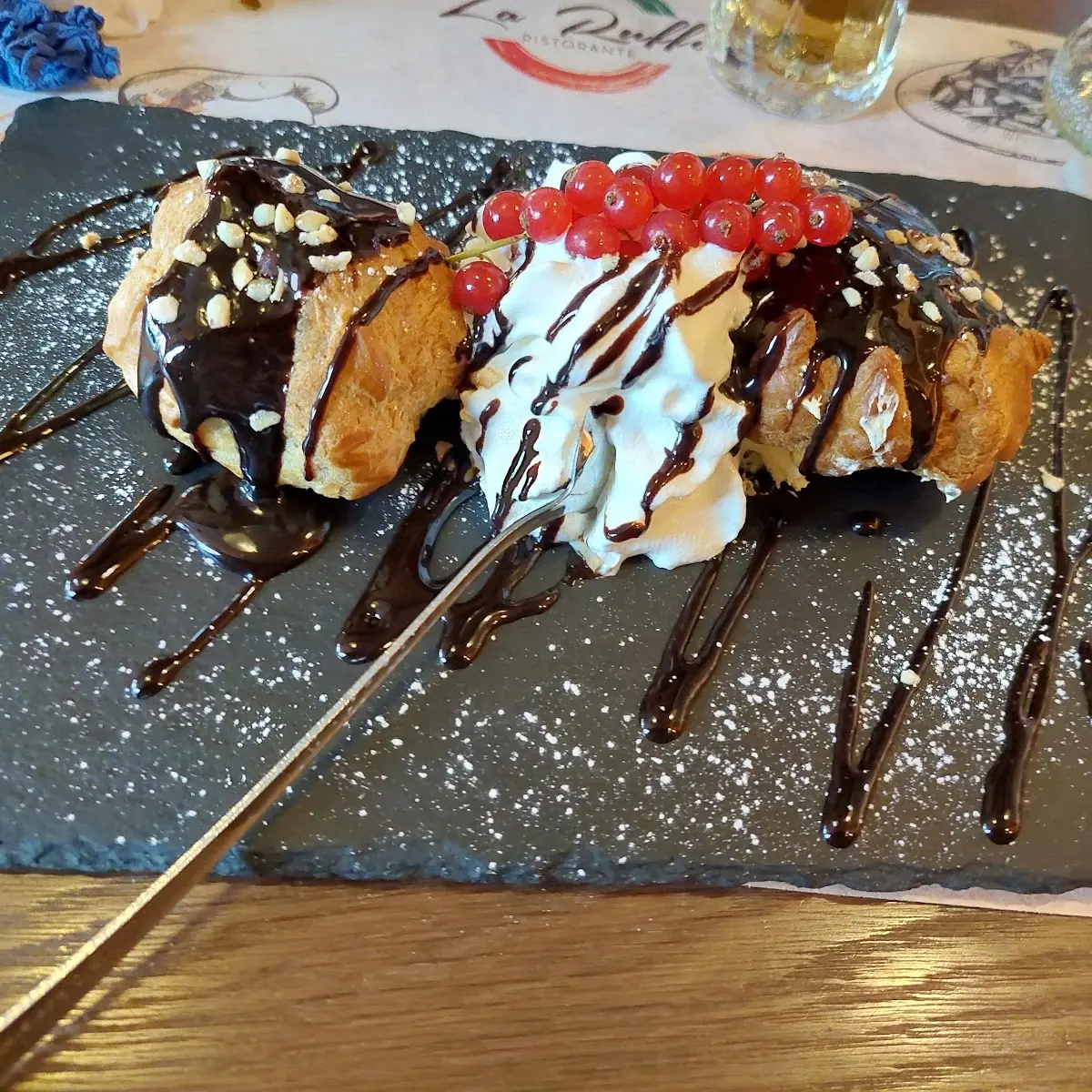 Profiteroles