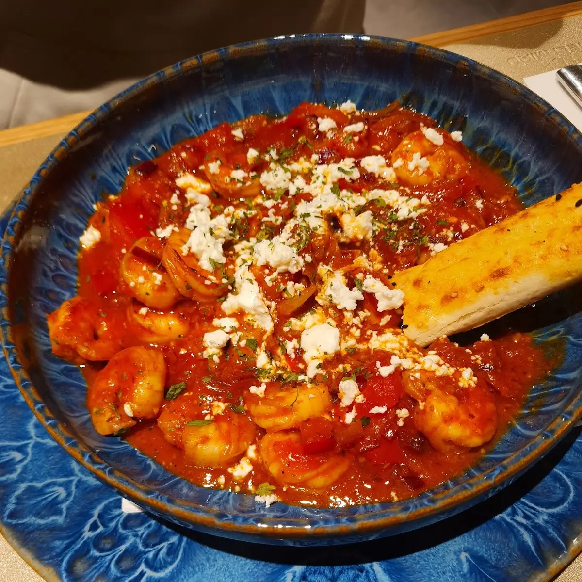 Garnelen In Tomatensauce