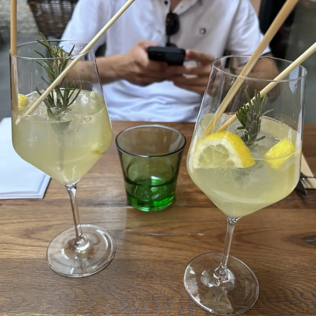 Spritzer Und Moskow Mule