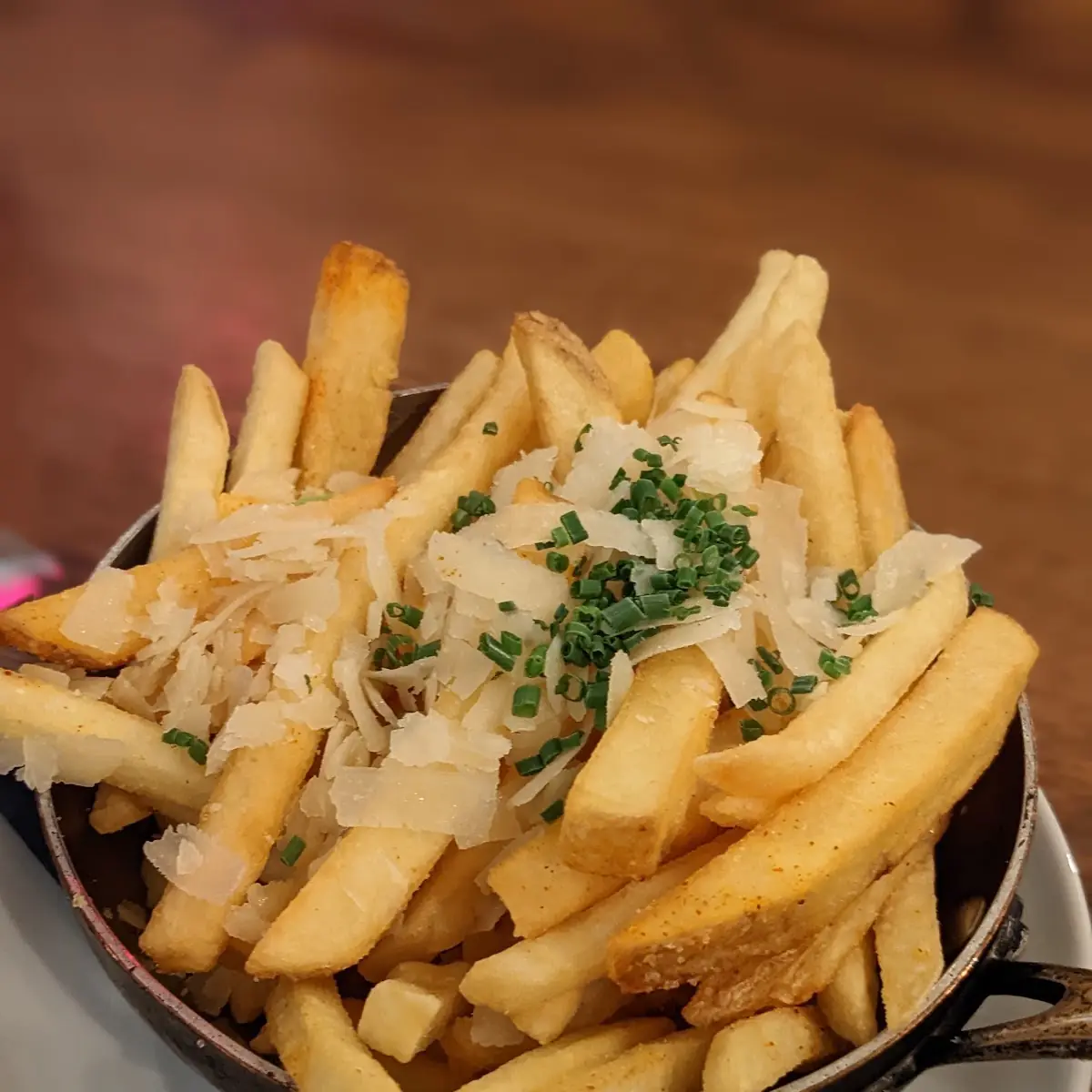 Trüffel Pommes