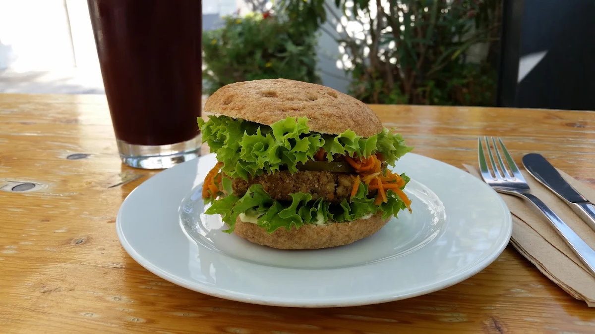 Bio Vegi Burger