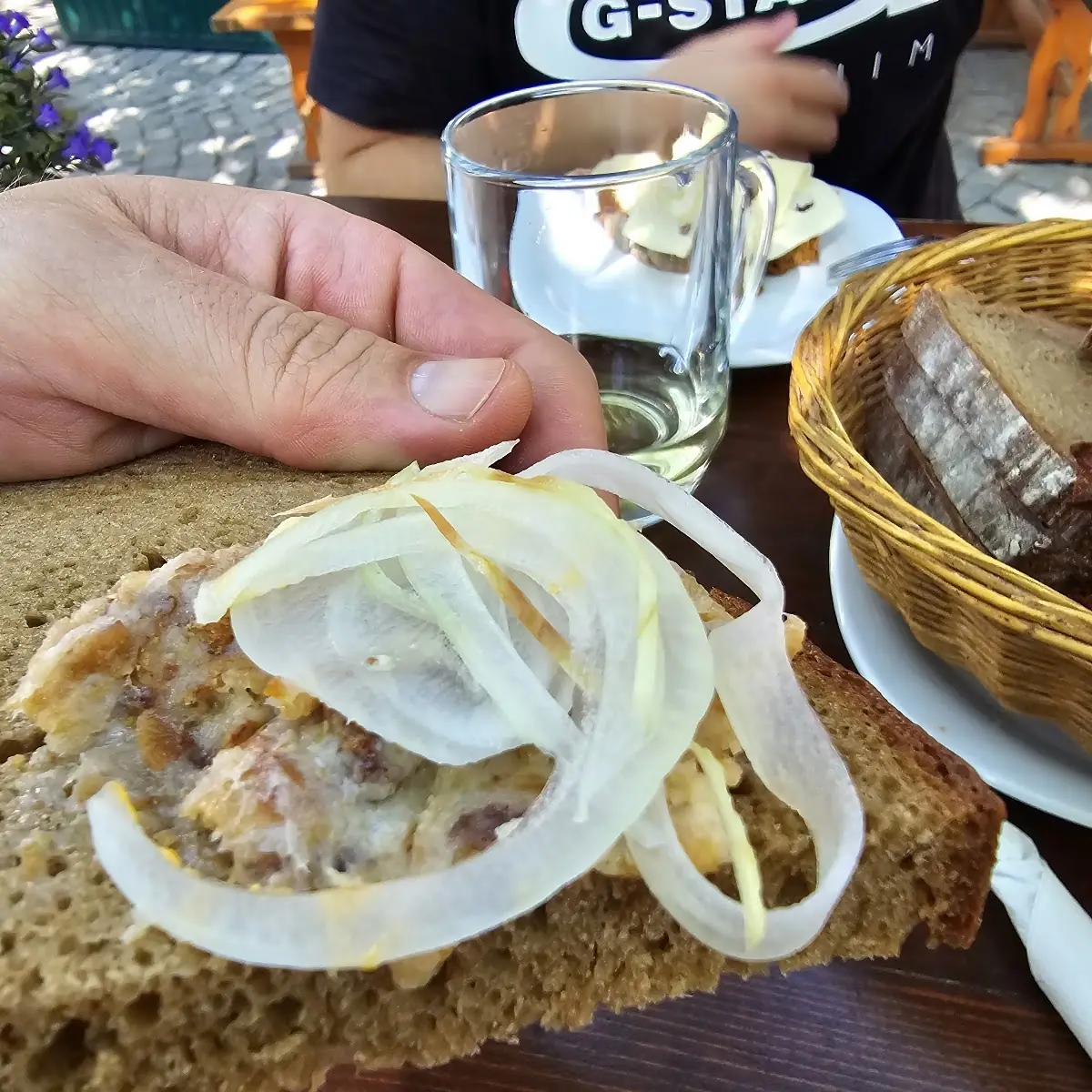 Aufstrichplatte