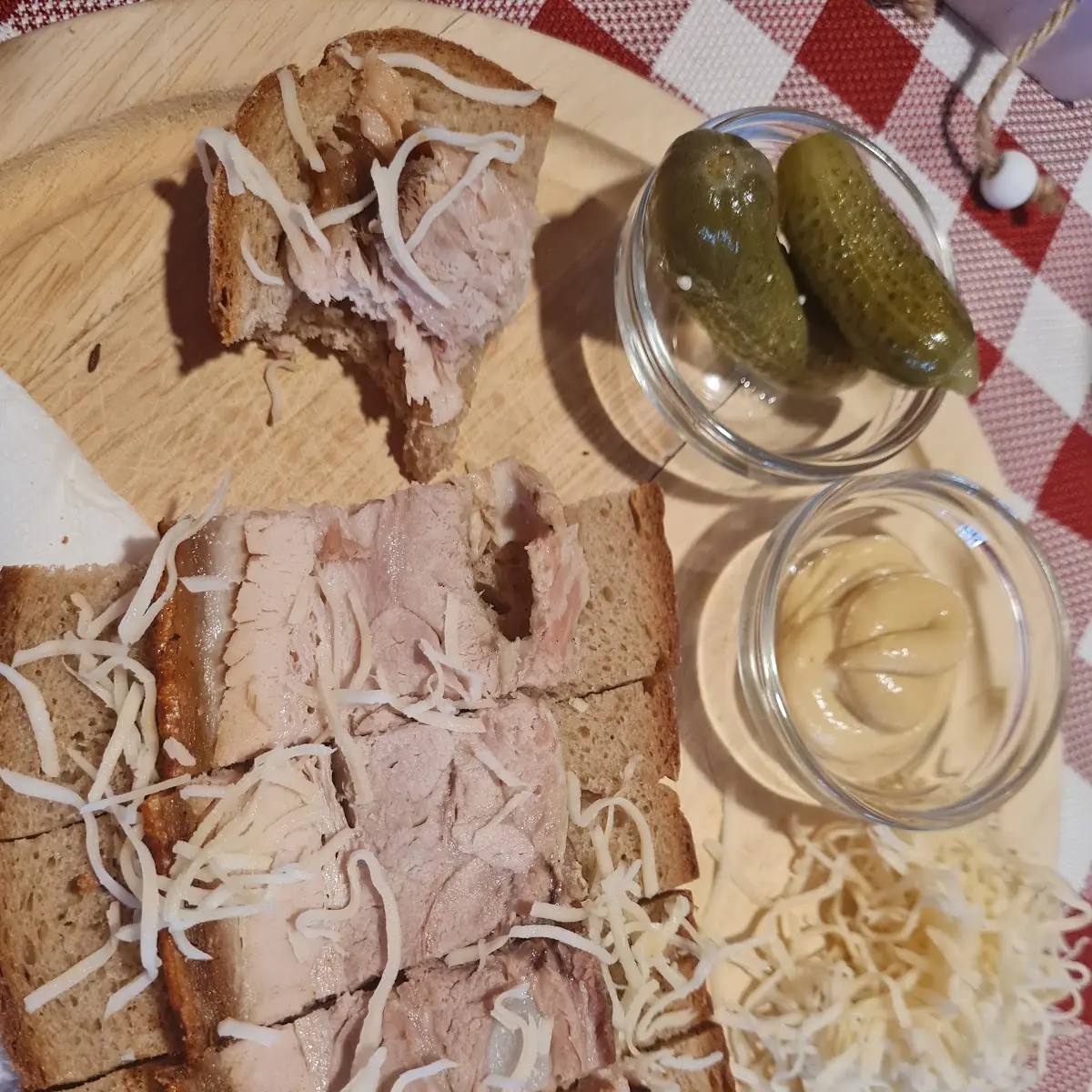 Kümmelbratenbrot