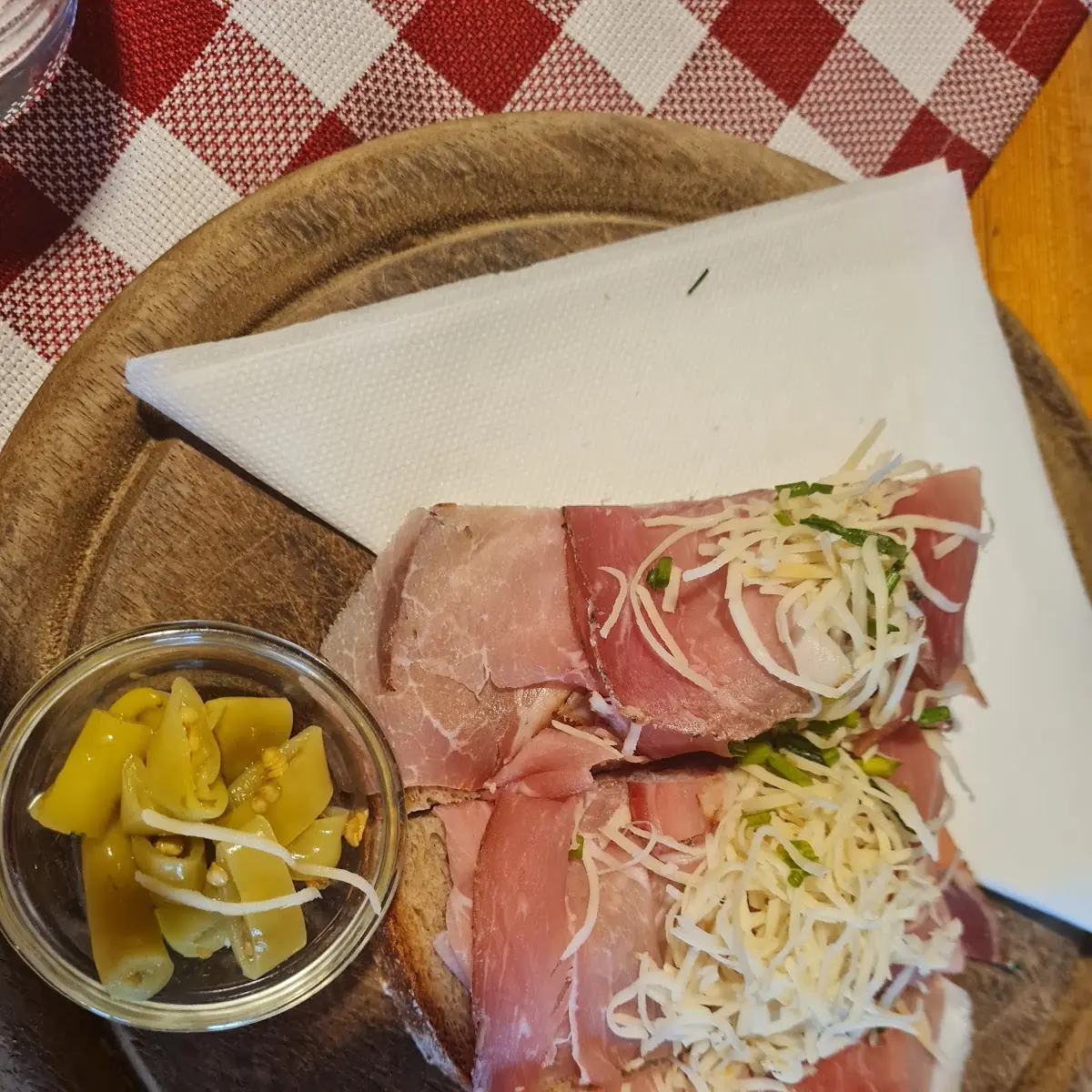 Schinkenbrot