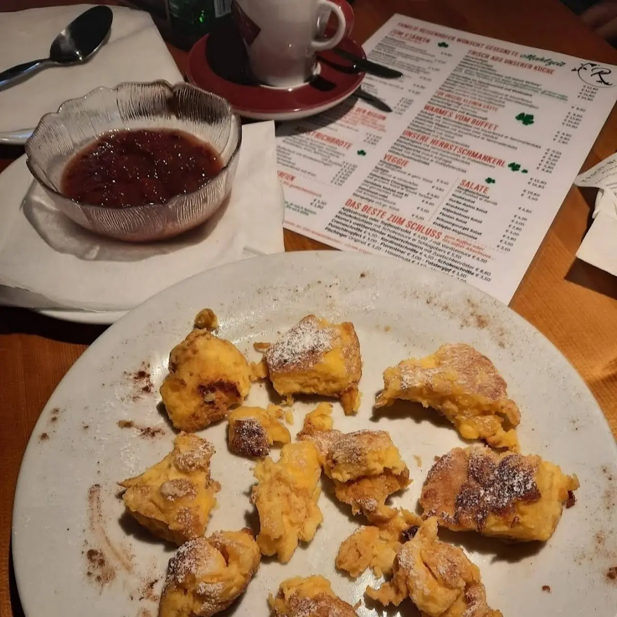 Sollte Einen Kaiserschmarrn Darstellen