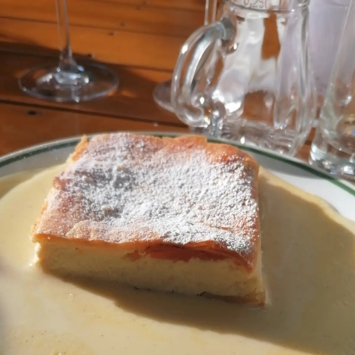 Toofenstrudel Nach Omas Art Mit Vanillesice