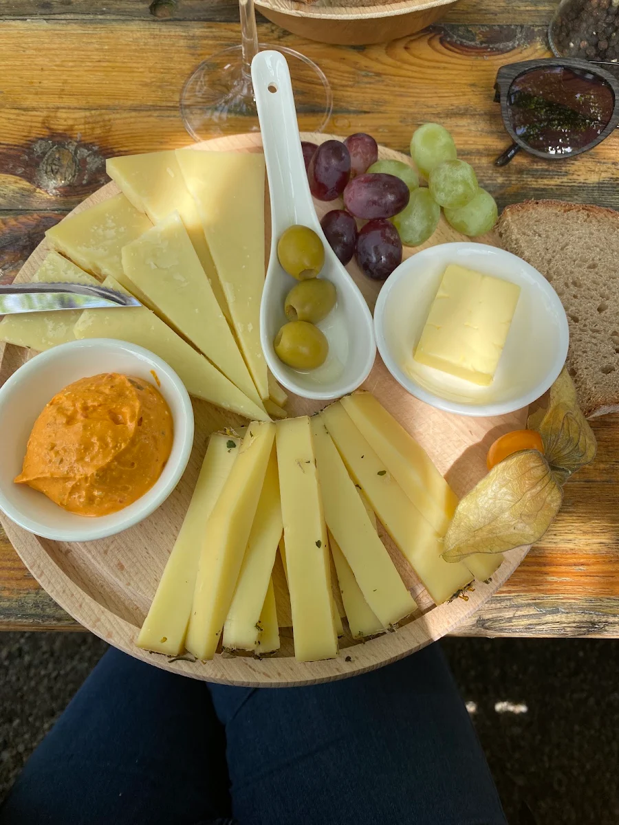 Käse-brettl