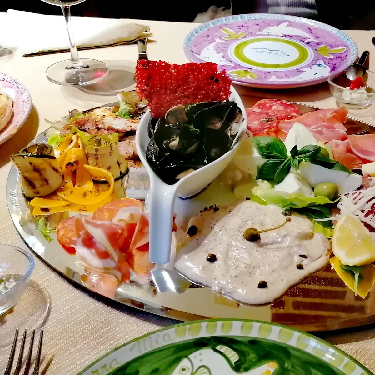 Antipasto Misto Di Mare