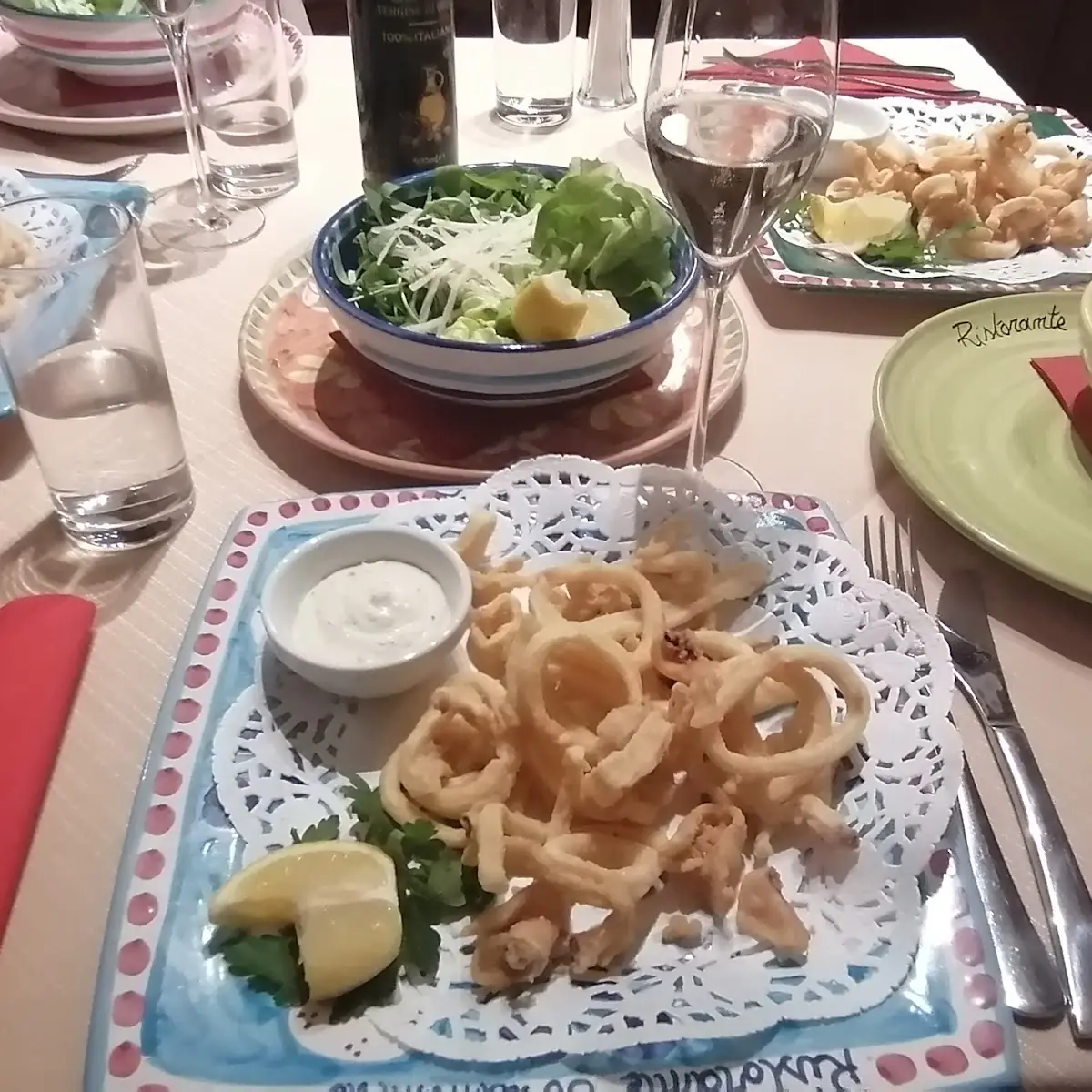 Frittura Di Calamari