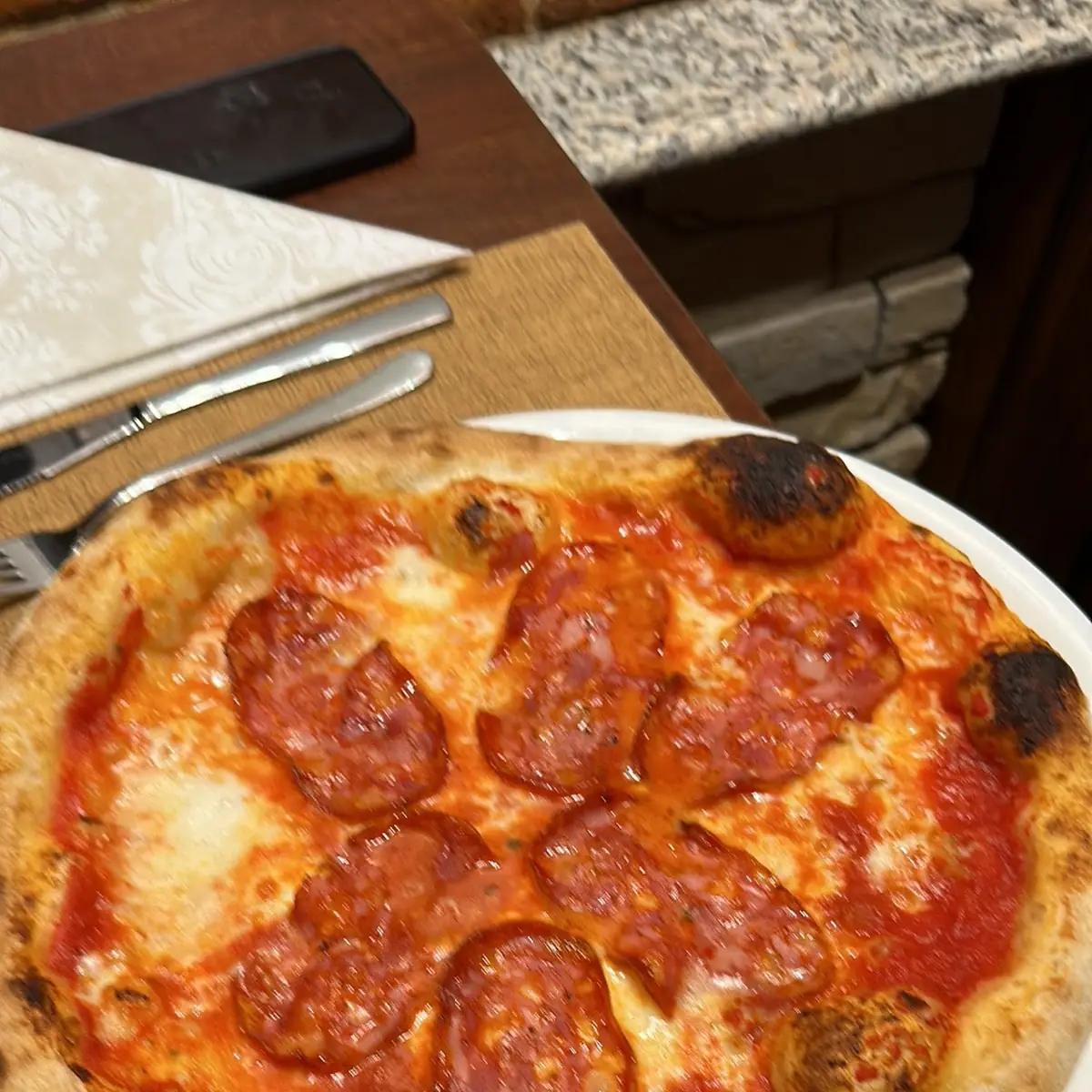 Pizza Diavolo