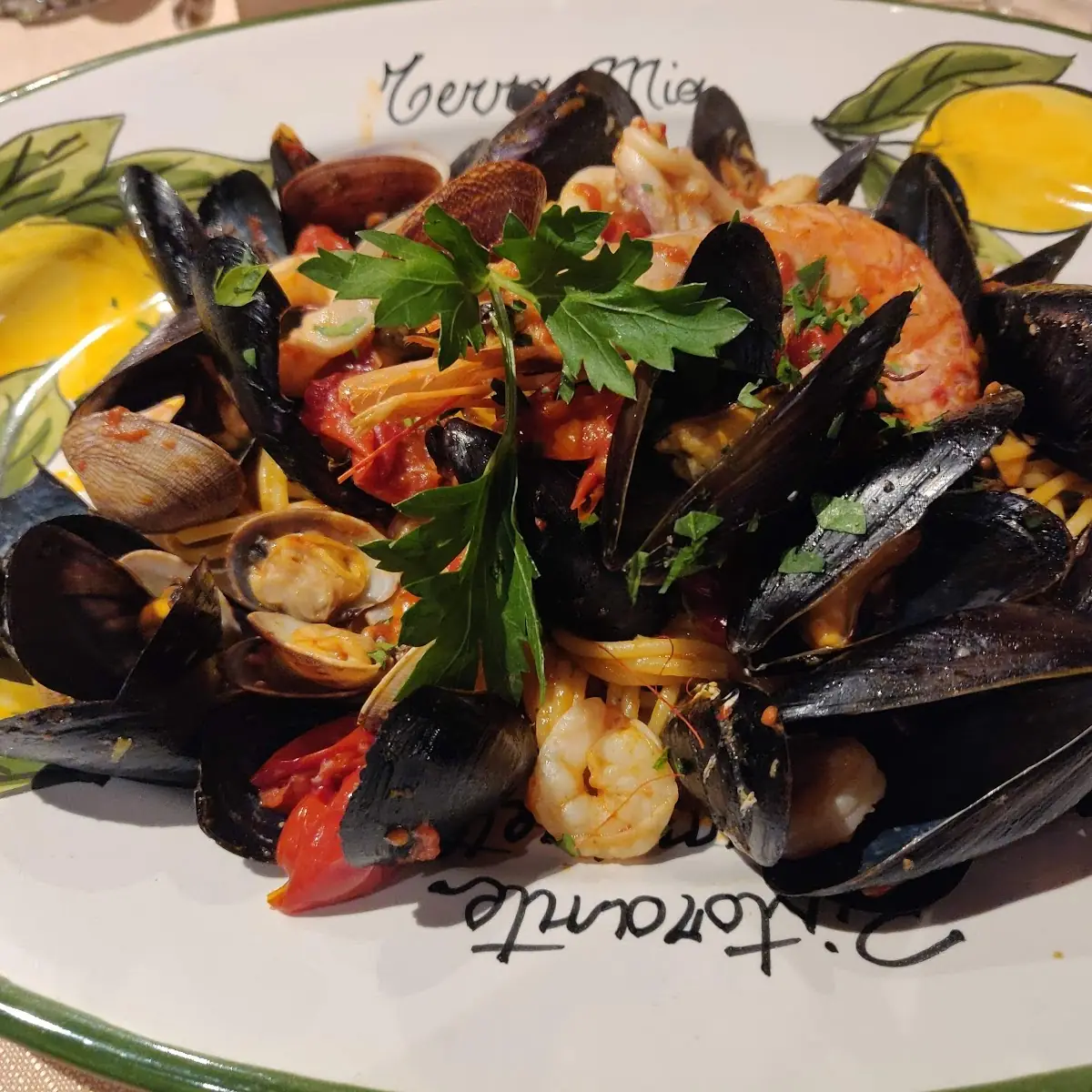 Pizza Frutti Di Mare
