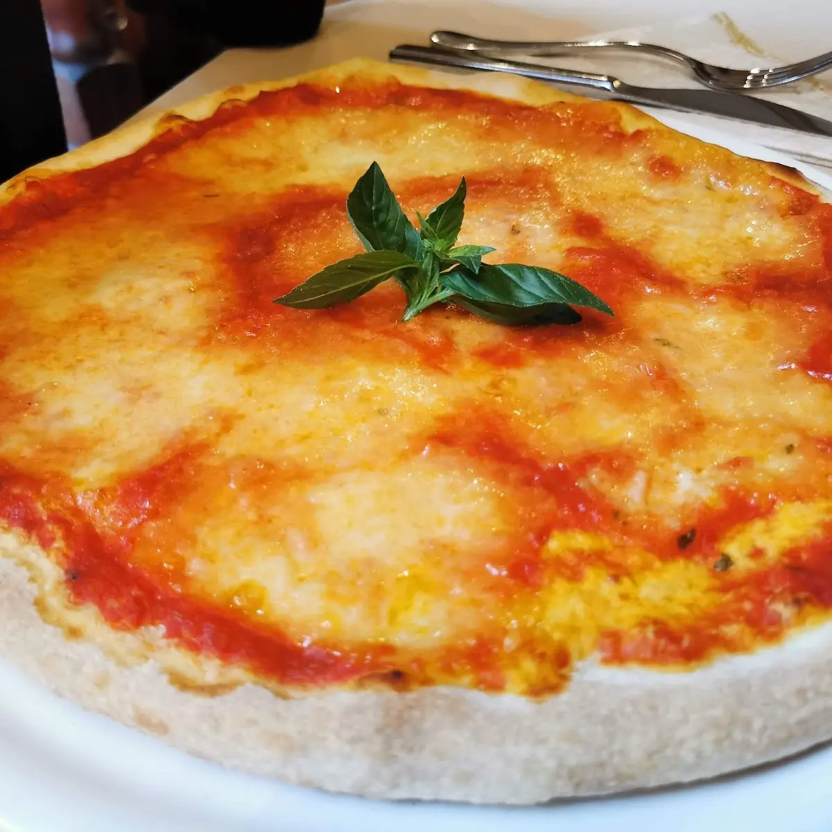 Pizza Quattro Formaggi 4 Käse