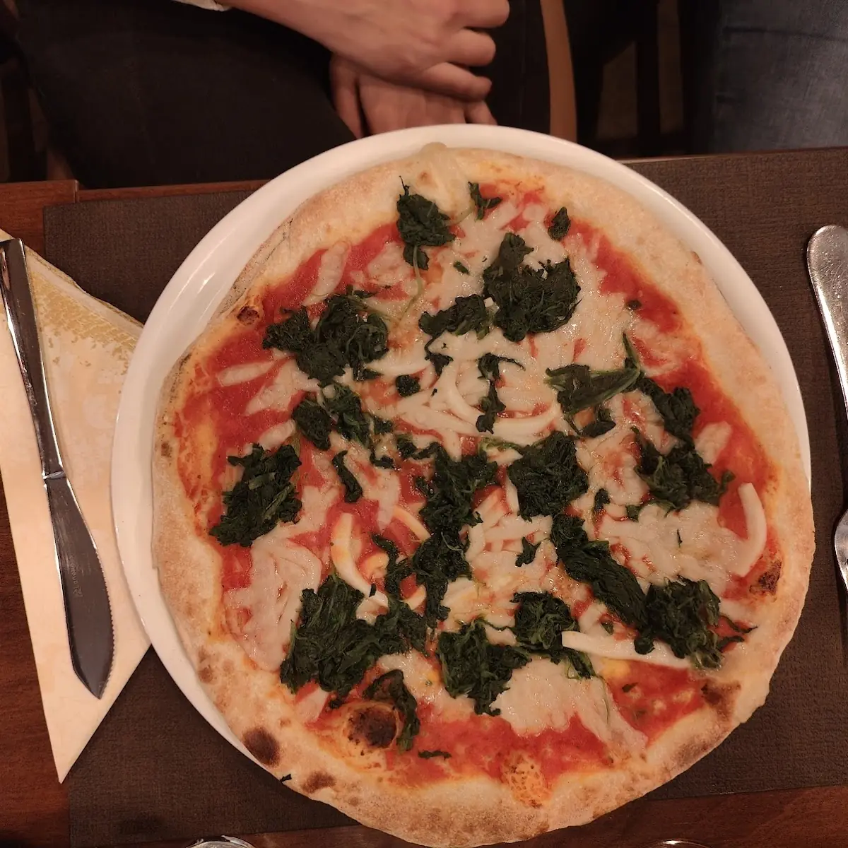 Pizza Verde Vegan