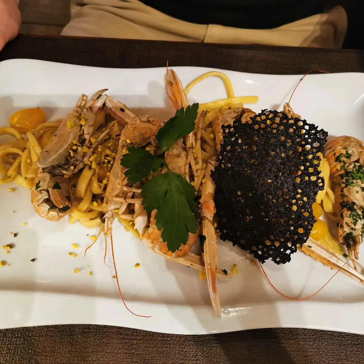 Spaghetti Ai Frutti Di Mare