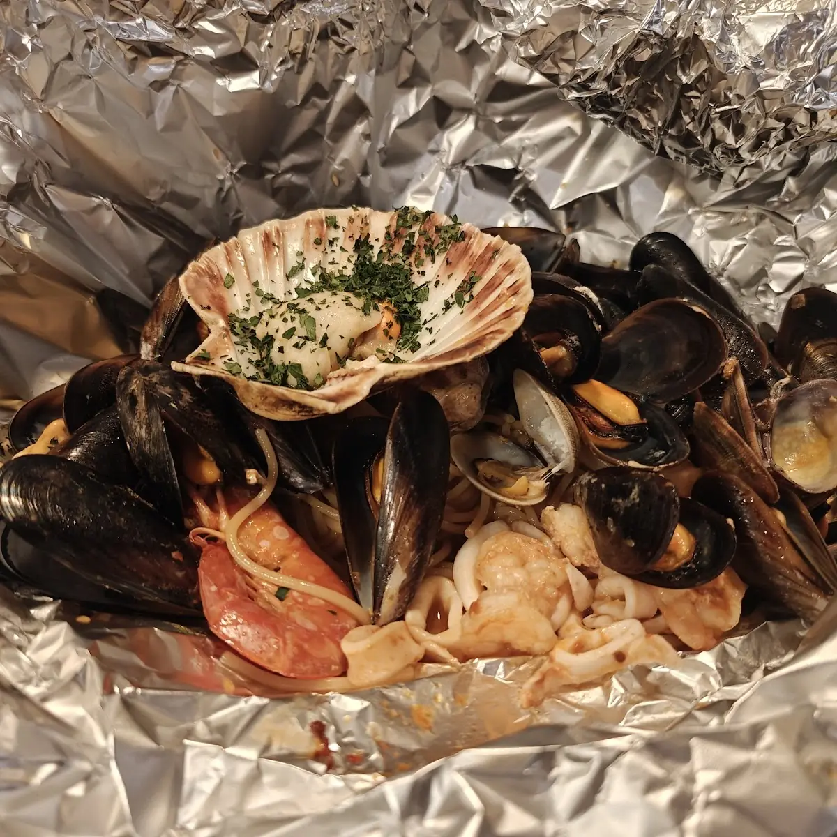 Spaghetti Allo Scoglio