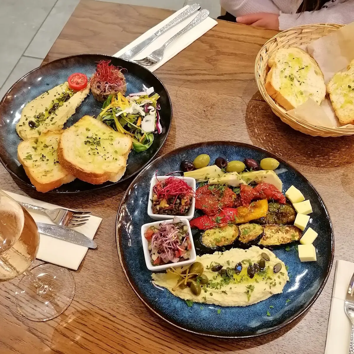 Mushroom Tartar