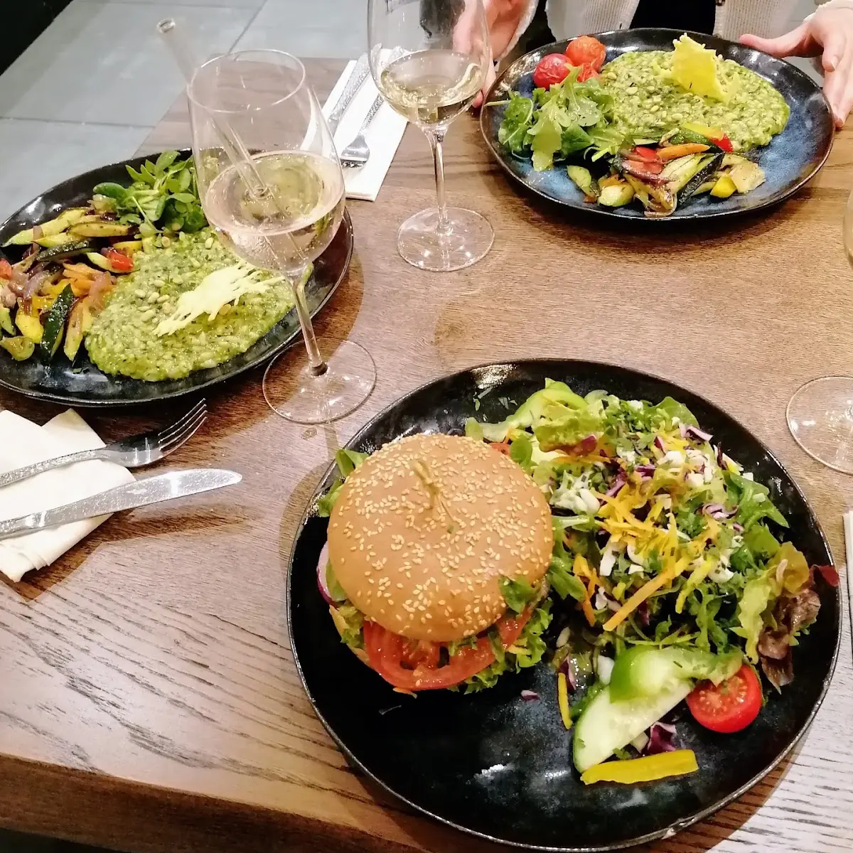 Veggie Burger