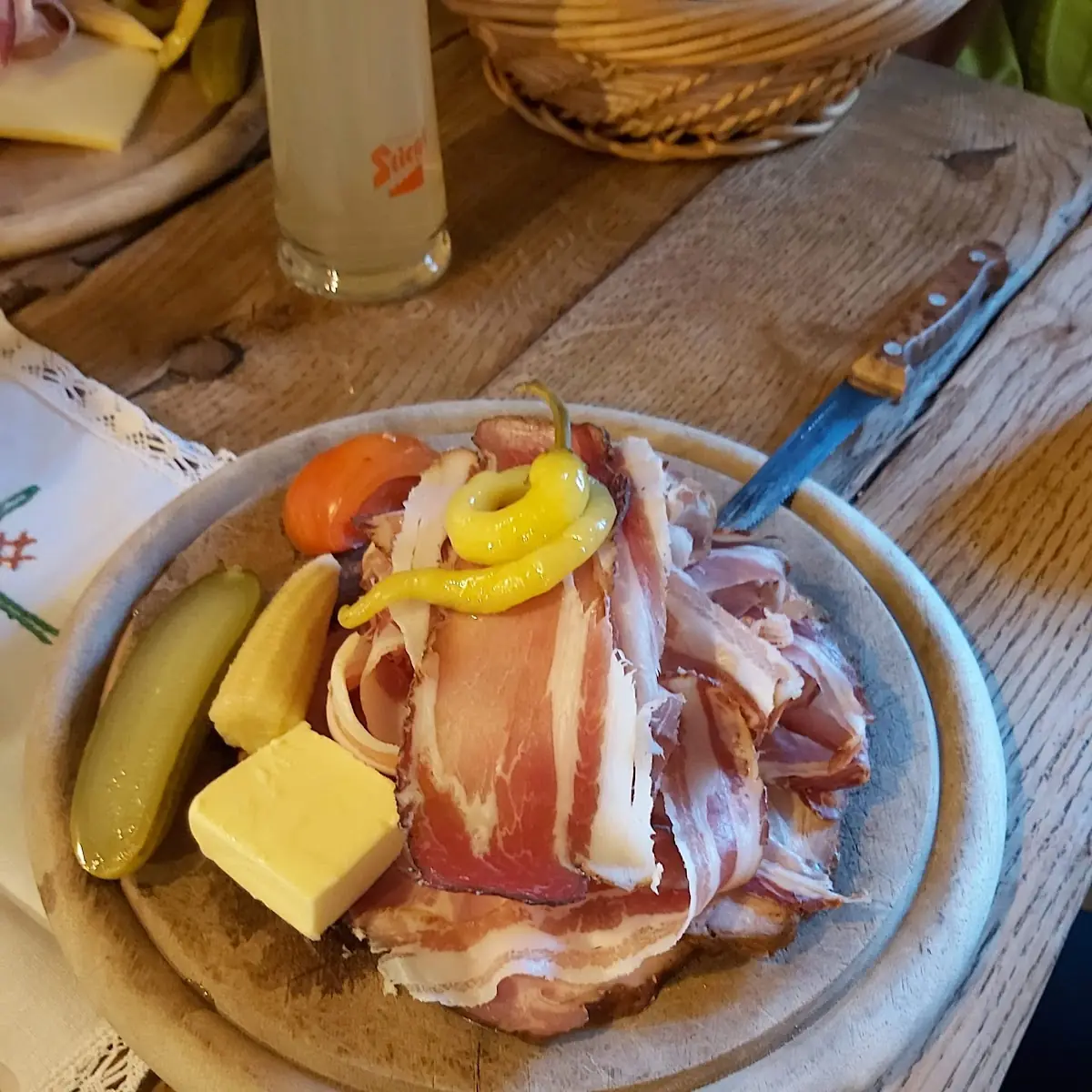 Brettljause