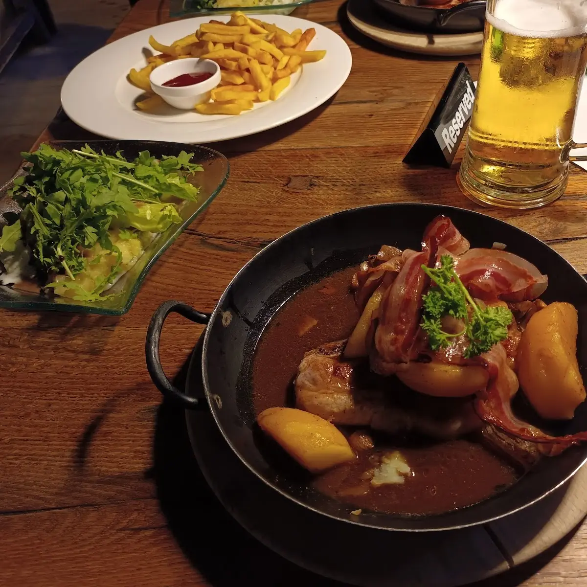 Carne Con Salsa Bacon E Patate