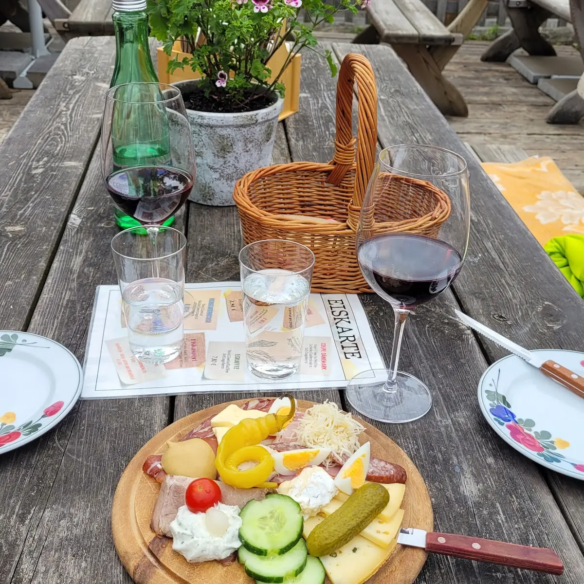 Gemischtes Brettl