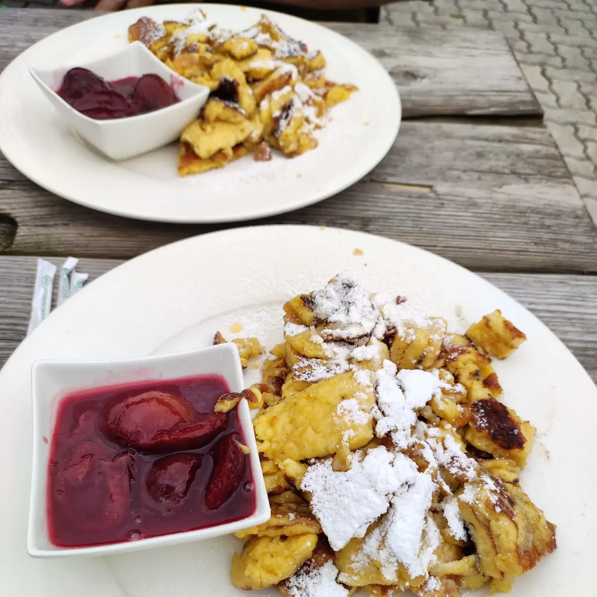 Kaiserschmarrn Mit Zwetschgen Röster