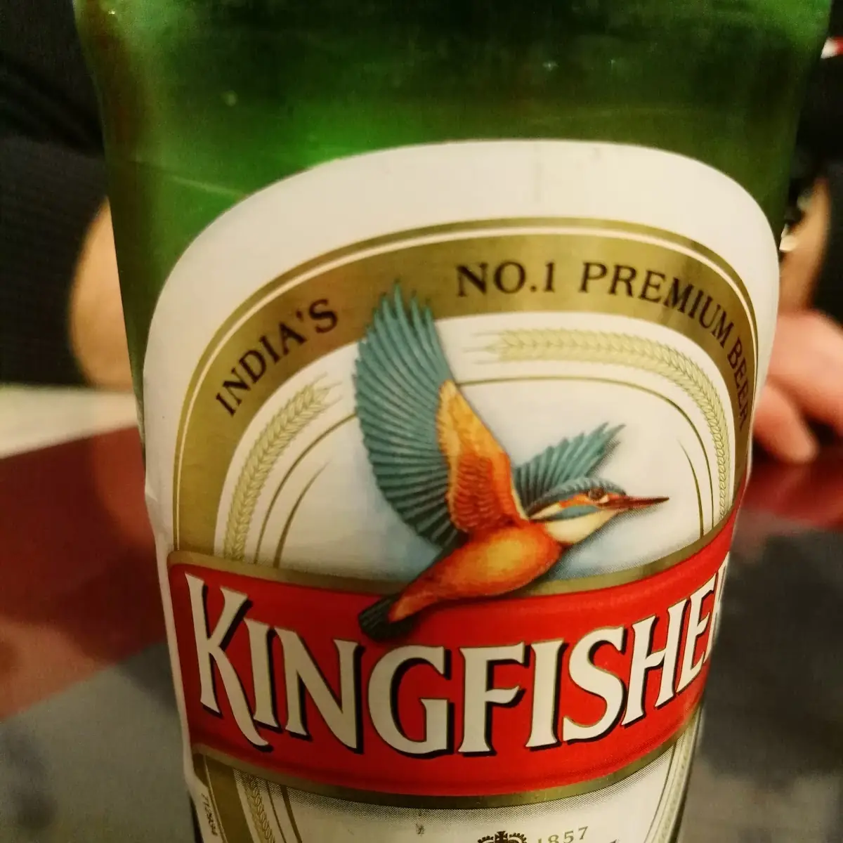 Kingfisher Bier 0 33l