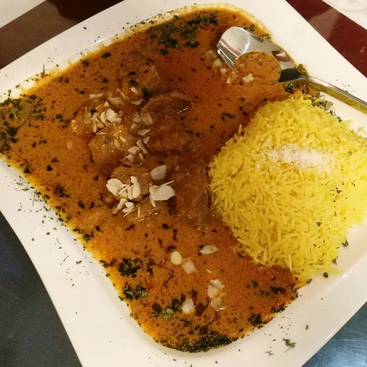 Lamm Korma