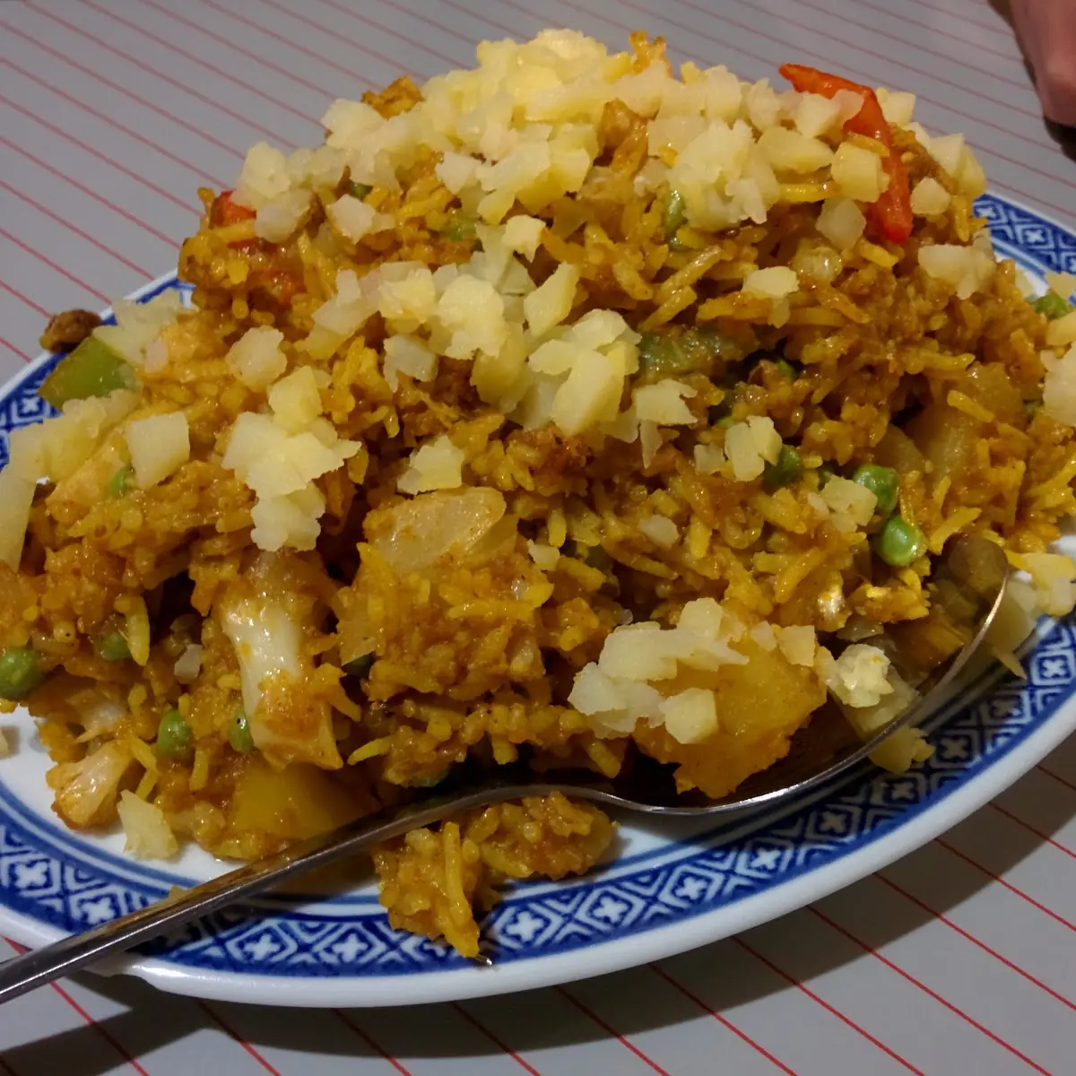 Sabzi Biryani Mit Raita