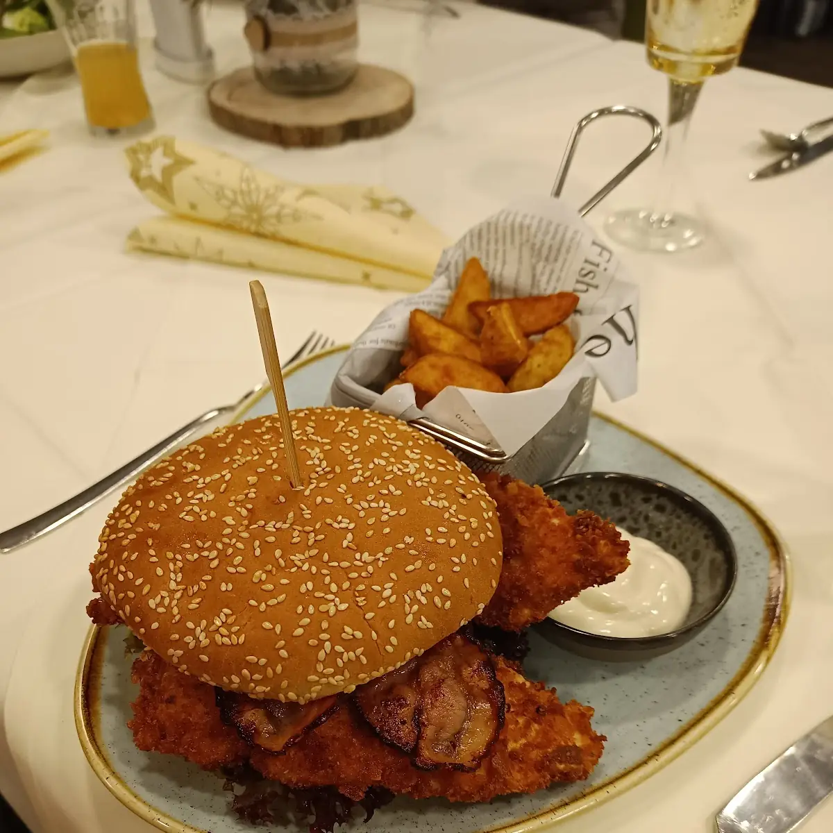 Chicken Burger