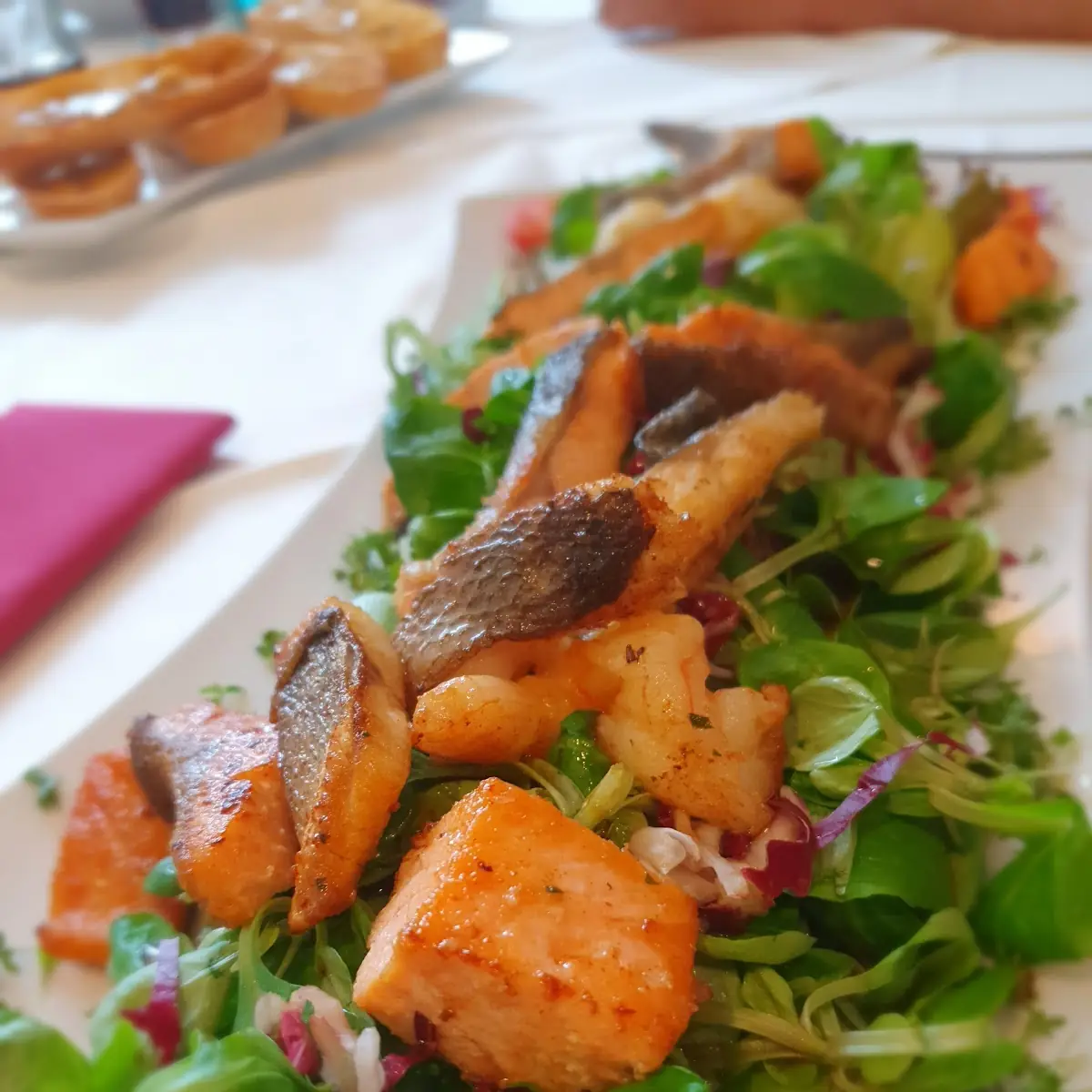 Fischsalat