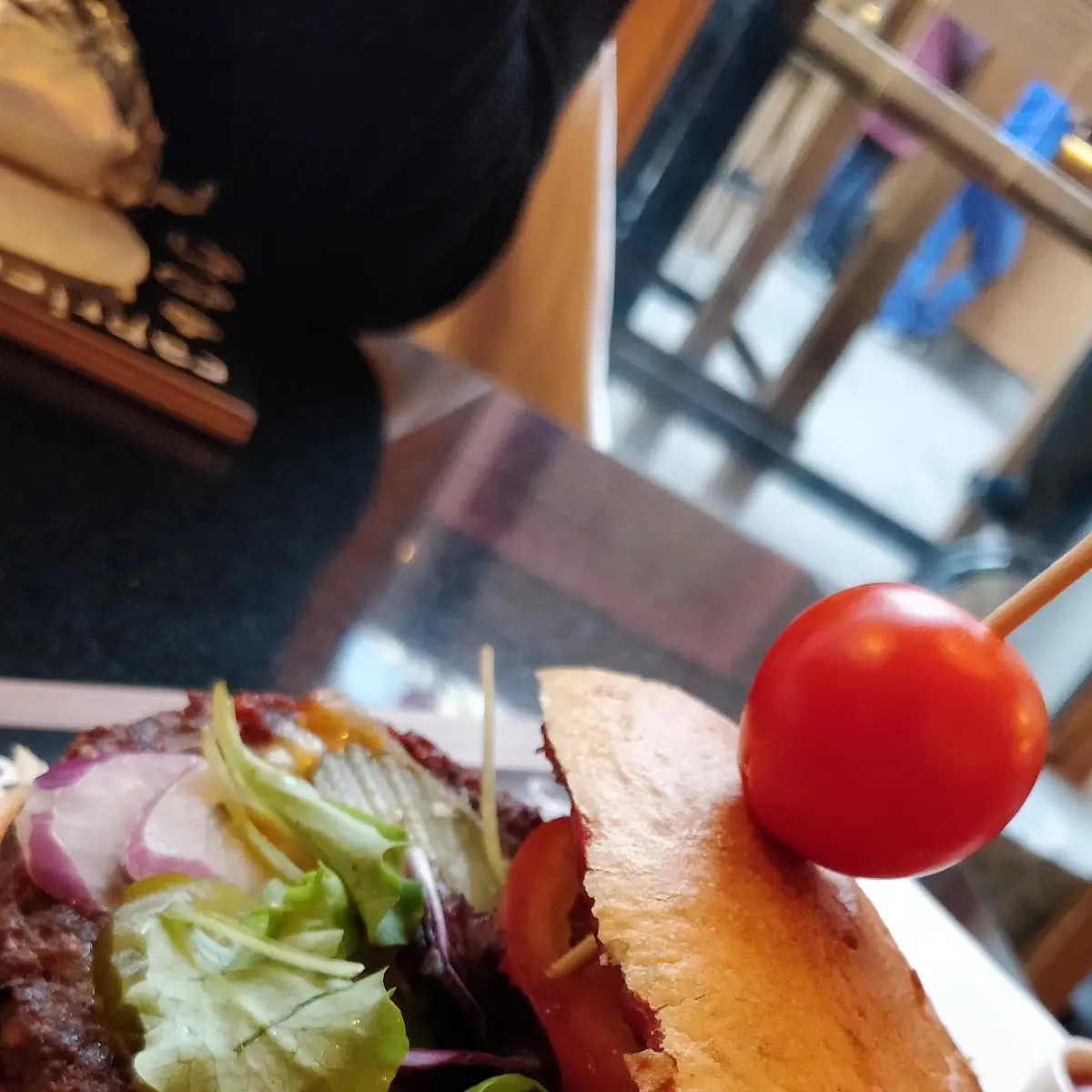 Chili Burger