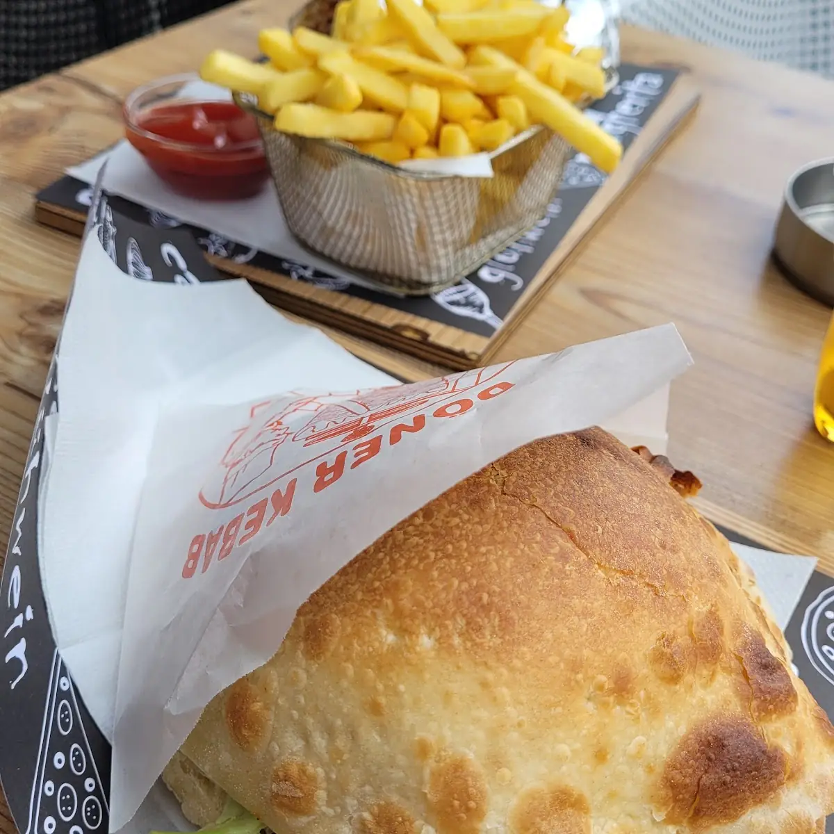 Panino Kebab