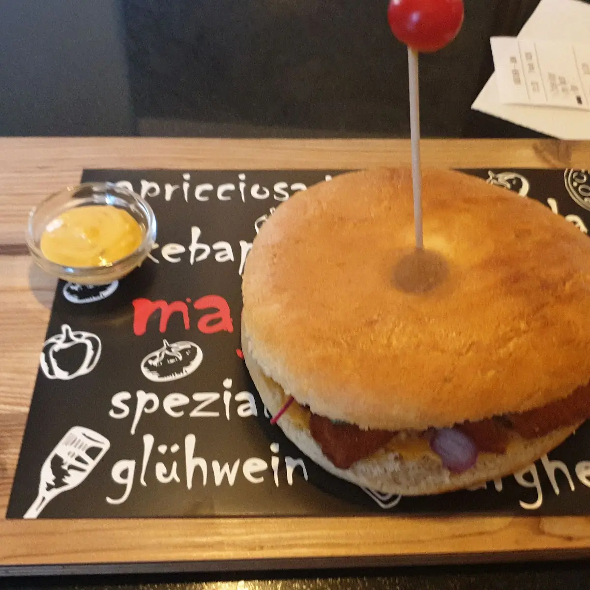 Schicken Burger