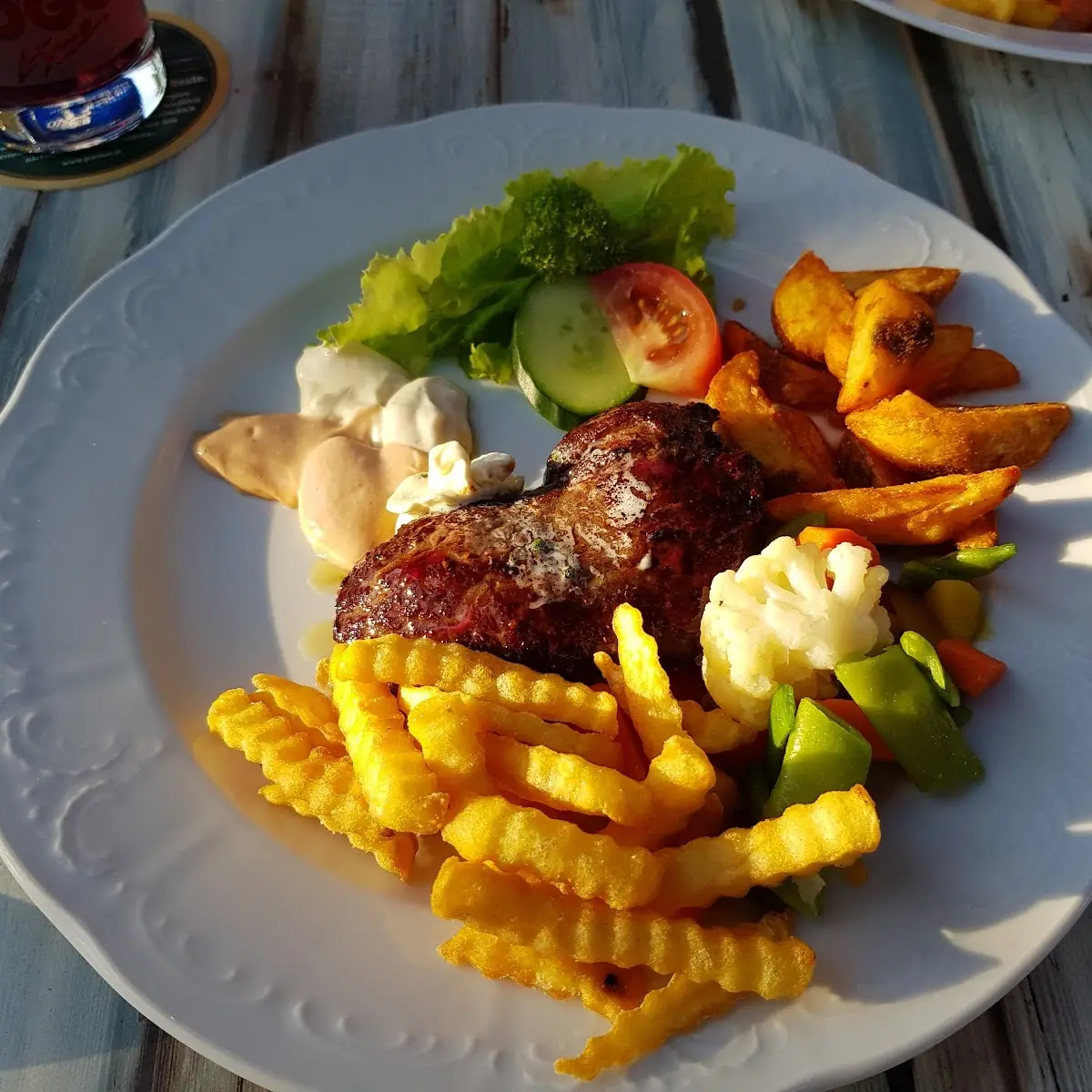 Bisonsteak