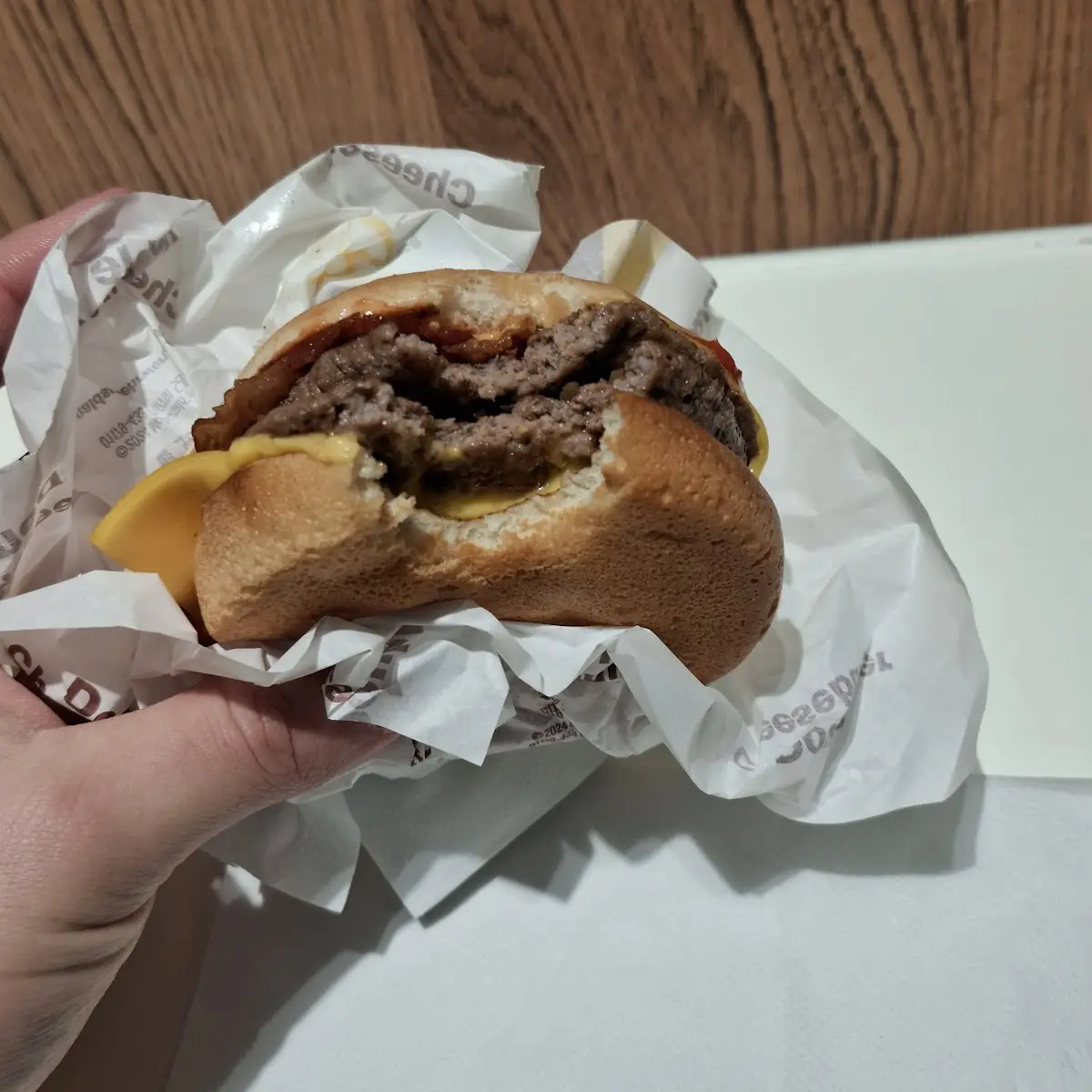 Double Cheeseburger